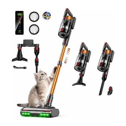 TechRise CP12 Cordless Vacuum Cleaner