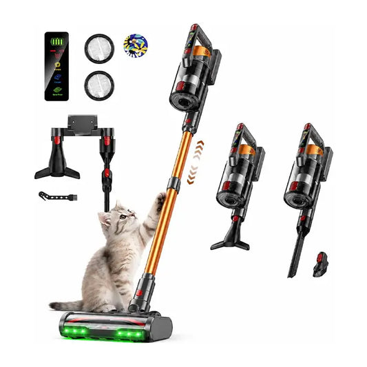 TechRise CP12 Cordless Vacuum Cleaner