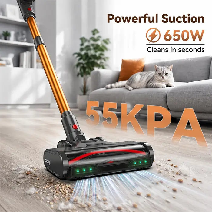 TechRise CP12 Cordless Vacuum Cleaner