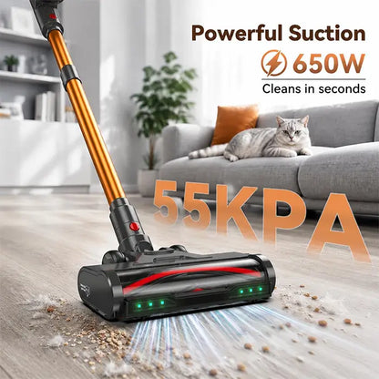TechRise CP12 Cordless Vacuum Cleaner
