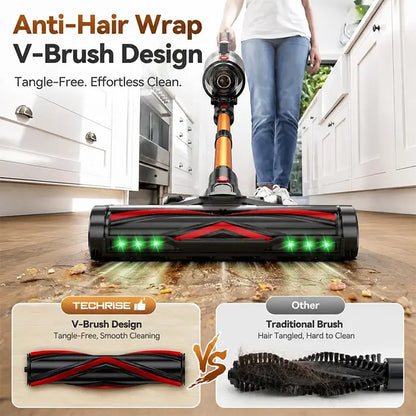 TechRise CP12 Cordless Vacuum Cleaner