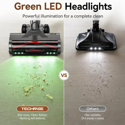 TechRise CP12 Cordless Vacuum Cleaner