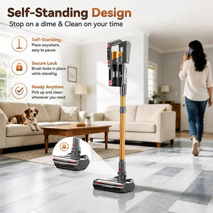 TechRise CP12 Cordless Vacuum Cleaner