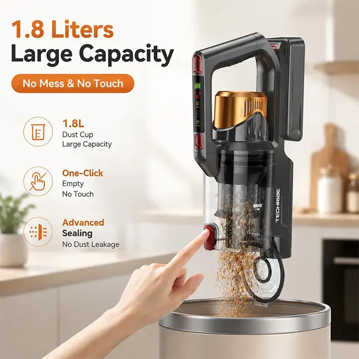 TechRise CP12 Cordless Vacuum Cleaner