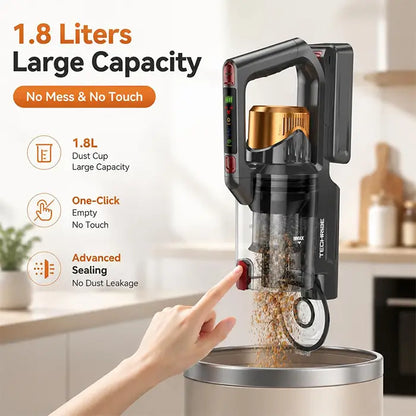 TechRise CP12 Cordless Vacuum Cleaner
