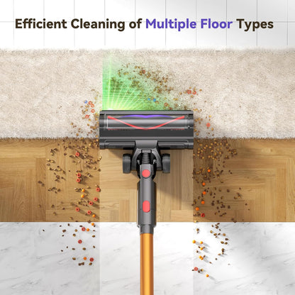 TechRise Cordless Vacuum Cleaner