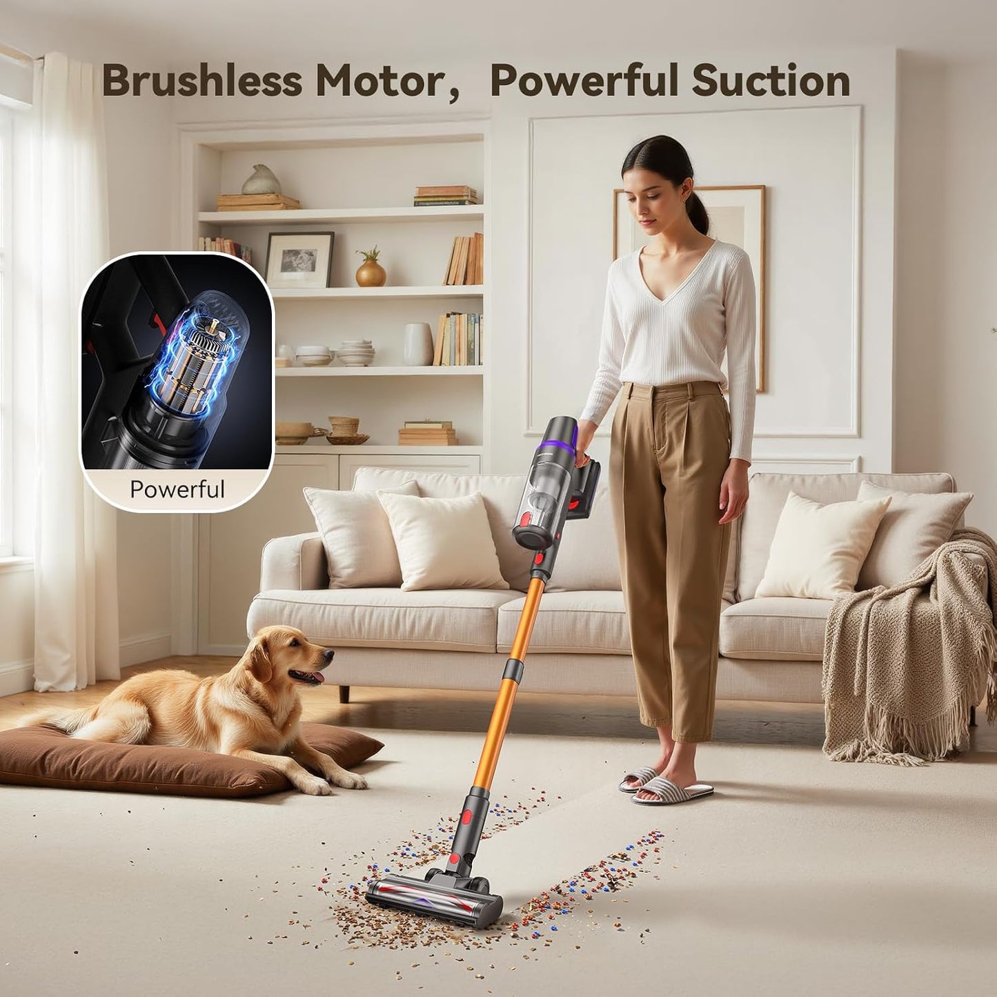 TechRise Cordless Vacuum Cleaner