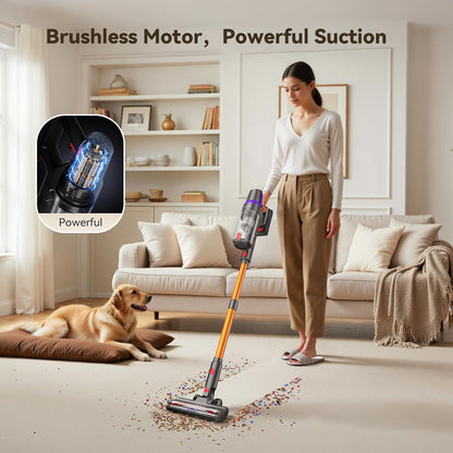 TechRise Cordless Vacuum Cleaner