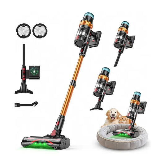 TechRise T10 Cordless Vacuum Cleaner