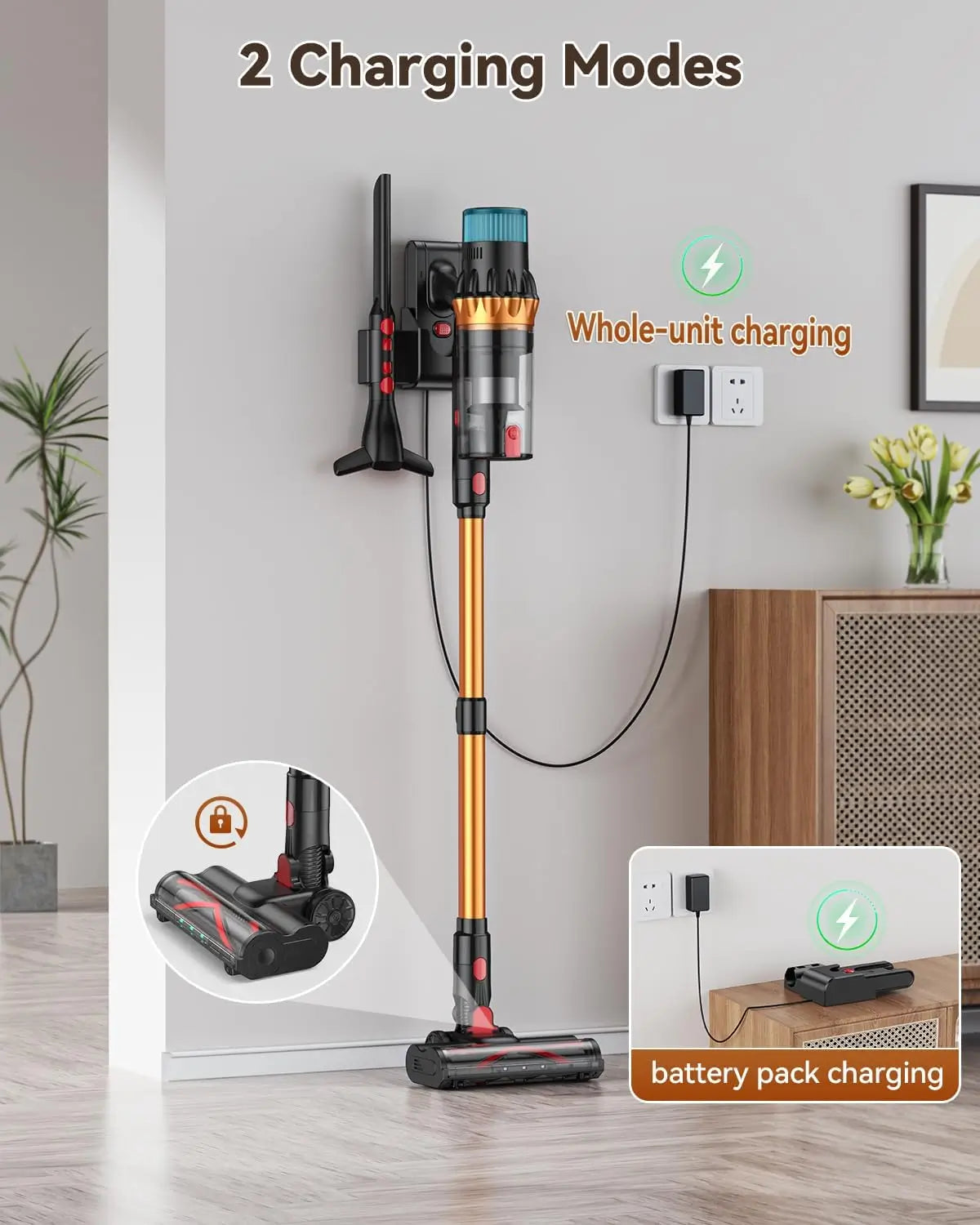 TechRise T10 Cordless Vacuum Cleaner