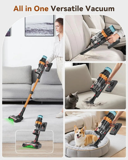 TechRise T10 Cordless Vacuum Cleaner