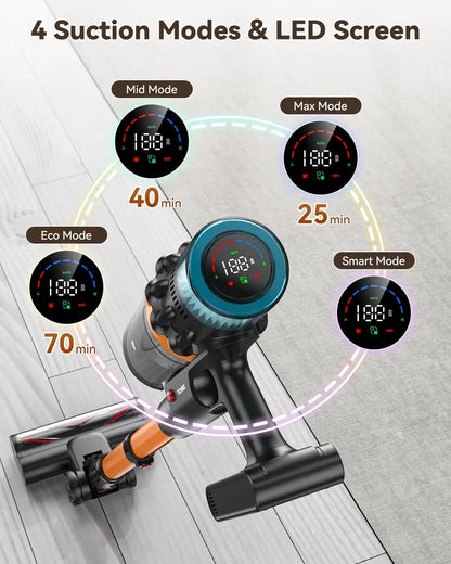 TechRise T10 Cordless Vacuum Cleaner