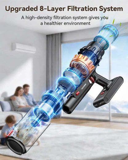 TechRise T10 Cordless Vacuum Cleaner