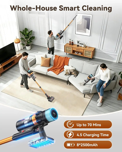 TechRise T10 Cordless Vacuum Cleaner