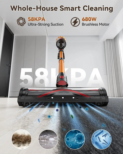 TechRise T10 Cordless Vacuum Cleaner