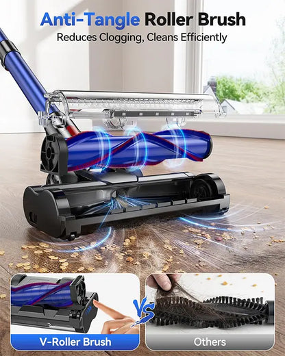 TechRise T11 Cordless Vacuum Cleaner