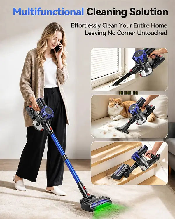 TechRise T11 Cordless Vacuum Cleaner