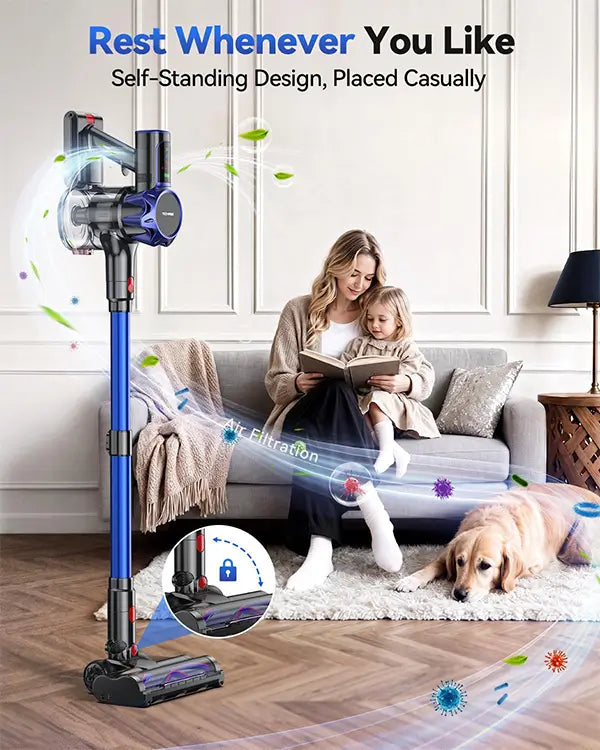 TechRise T11 Cordless Vacuum Cleaner
