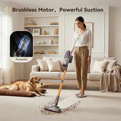 TechRise TR-SV001 Cordless Vacuum Cleaner