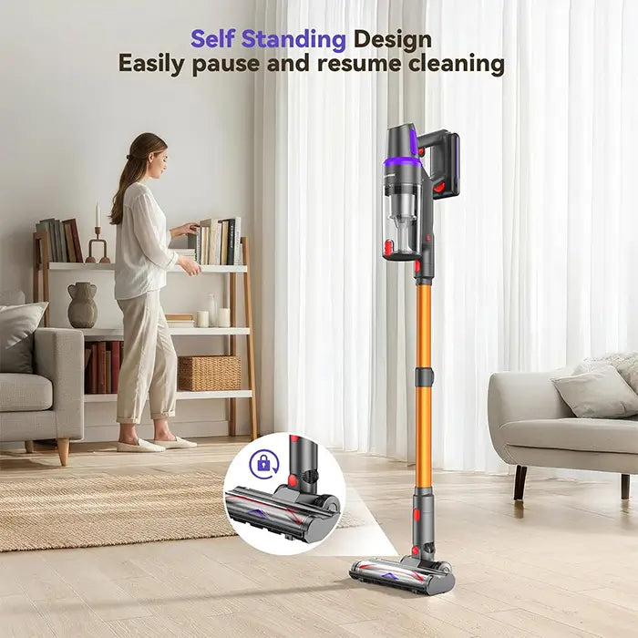 TechRise TR-SV001 Cordless Vacuum Cleaner