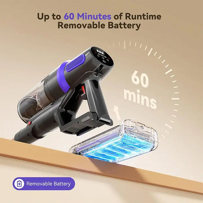 TechRise TR-SV001 Cordless Vacuum Cleaner